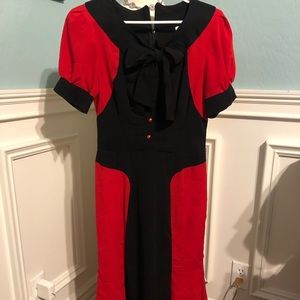 Miss candyfloss wiggle dress